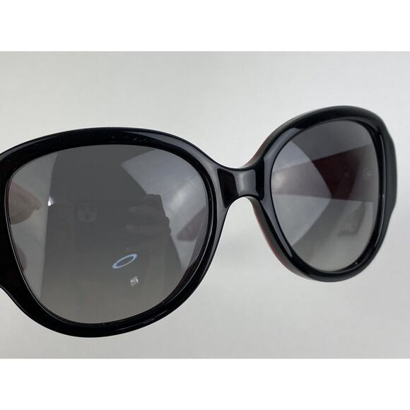 Christian Dior Lady In Dior 1 Back Red Sunglasses Soft Case Logo Round Oversized - Picture 8 of 13